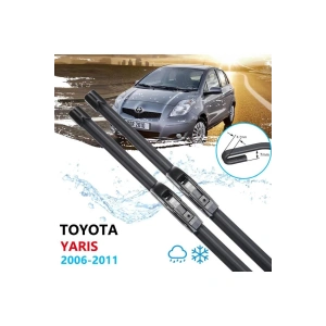 TOYOTA YARİS ÖN CAM MUZ SİLECEK TAKIMI 2006--2011