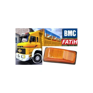 Üçler 0249L Bmc Fatih Çamurluk Sinyal Lambası Komple Duylu
