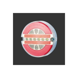 Üniversal 4 Fonksiyonlu Neon Led Arka Stop Lambası 12-24 Volt