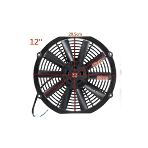Üniversal Aksiyel Fan Motoru 24 Volt 12Inch Emici 282528038