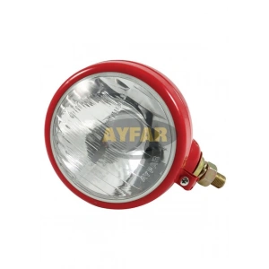 Üniversal Traktör Farı Kırmızı Stopplas 02035