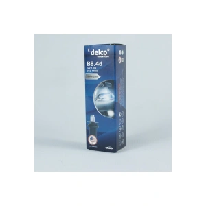 U.s.a B8.4d 1.2w Duylu Gösterge Ampulü 12 Volt 10 Adet