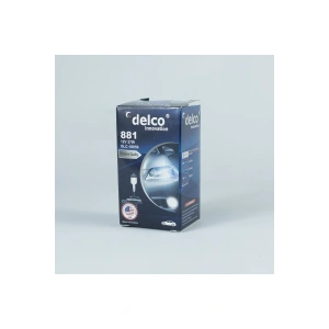 U.s.a H27 881 Sis Farı Ampulü 12 Volt 27w Eğri Soket 10 Adet