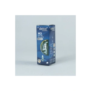 U.S.A H3 24 VOLT +%30 FAZLA IŞIK HALOGEN AMPUL PK22S 10 ADET