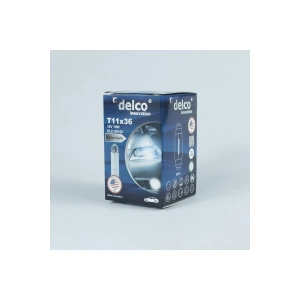 U.S.A SOFİT AMPUL 36mm 12 VOLT 10W T11X36 HALOGEN 10 ADET