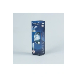 U.S.A W1.2W MİNİ DİPSİZ T5 GÖSTERGE AMPULÜ 12 VOLT 10 ADET