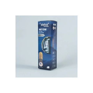 U.s.a Wy5w T10 Dipsiz Ampul Naturel Amber 24 Volt 10 Adet