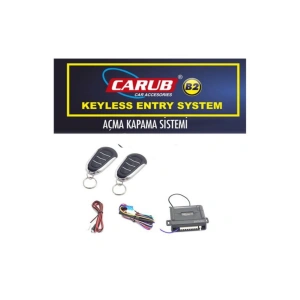 Uzaktan Kumanda Açma Kapama Ünitesi 12 Volt