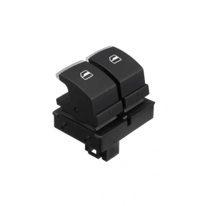 Vokswagen Amarok Sol Çiftli Cam Açma Düğmesi Anahtarı Krom 2011-