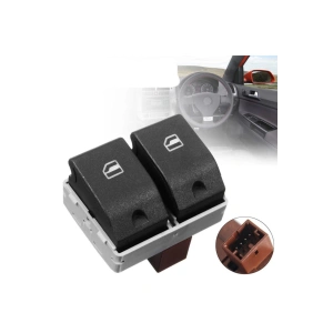 Volkswagen 2001 2009 Model Polo Çiftli Cam Düğmesi