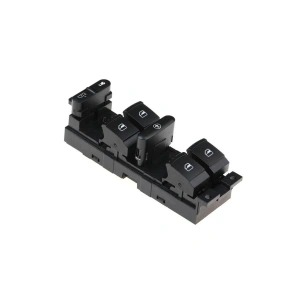 VOLKSWAGEN BORA SOL DÖRTLÜ CAM DÜĞMESİ ANAHTARI 1998--2005