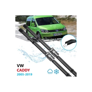 Volkswagen Caddy Ön Cam Muz Silecek Takımı 2005-2019