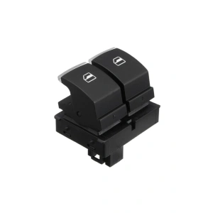 VOLKSWAGEN CADDY SOL ÇİFTLİ CAM AÇMA DÜĞMESİ ANAHTARI 2011--2015 KROM