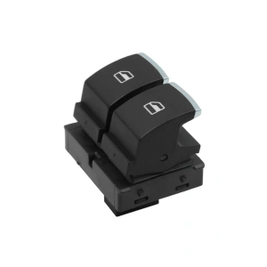 VOLKSWAGEN CADDY SOL İKİLİ CAM DÜĞMESİ ANAHTARI 2003--2009 KROM