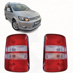 VOLKSWAGEN CADDY STOP LAMBASI TAKIMI ÇİFT KAPILI 2011--2015
