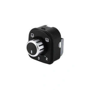 Volkswagen Cc Ayna Ayar Düğmesi 2008--2014 Krom Katlamalı