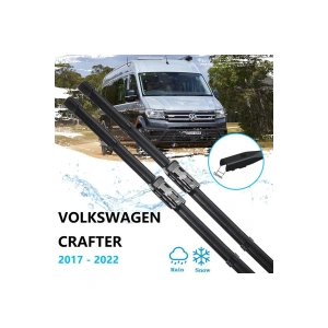 VOLKSWAGEN CRAFTER ÖN CAM MUZ SİLECEK TAKIMI 2017--2022