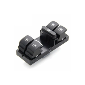 Volkswagen Golf 2006 2013 Model Krom 5 6 Sol Dörtlü Cam Düğmesi Uyumlu