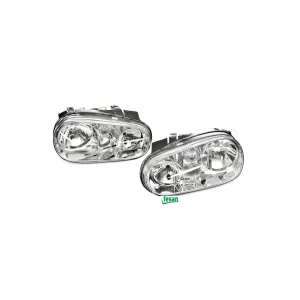 Volkswagen Golf 4 Sağ Sol Ön Far Takımı 1997-2003