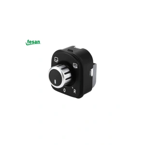 VOLKSWAGEN GOLF 5 - 6 AYNA AYAR DÜĞMESİ KROM KATLAMALI 2006--2013