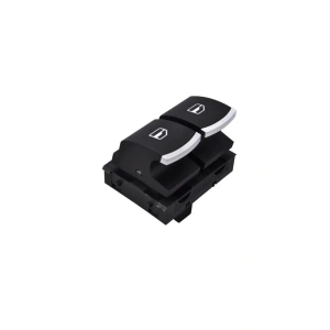 Volkswagen Golf 5 (v) Sol Ikili Krom Cam Düğmesi Anahtarı 2003-2009