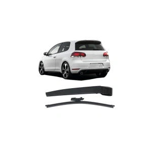 Volkswagen Golf (6) Arka Silecek Kolu Ve Süpürge Takımı 2009-2013 Uyumlu