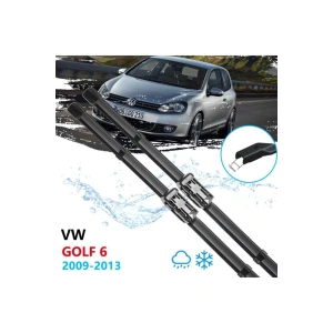 Volkswagen Golf 6 Ön Cam Silecek Süpürgesi Takımı 2009--2013