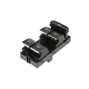 Volkswagen Golf 7  Uyumlu Cam Düğmesi Anahtarı Sol Dörtlü 2014--2018 Krom