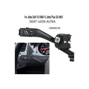 Volkswagen Golf Jetta Leon Uyumlu Sinyal Kolu Hız Sabitlemeli