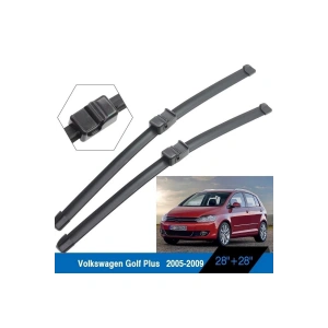 Volkswagen Golf Plus Ön Cam Muz Silecek Takımı 2005--2009 Uyumlu