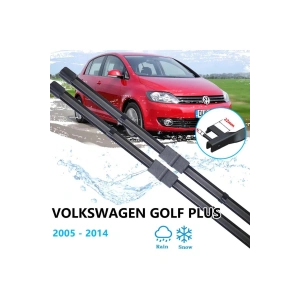 VOLKSWAGEN GOLF PLUS ÖN CAM MUZ SİLECEK TAKIMI 2005--2014