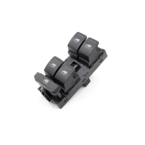 Volkswagen Golf Uyumlu  7 Sol Dörtlü Cam Düğmesi 2013--2018