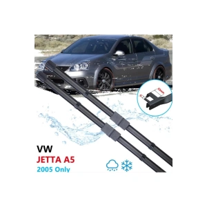 Volkswagen Jetta Ön Cam Muz Silecek Takımı 2005-2006
