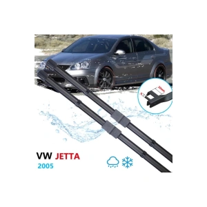 VOLKSWAGEN JETTA ÖN CAM MUZ SİLECEK TAKIMI 2005 MODEL İÇİN