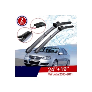 Volkswagen Jetta Ön Cam Muz Silecek Takımı 2006-2010