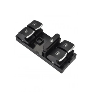Volkswagen Jetta Sol Dörtlü Krom Cam Dügmesi Anahtari 2005--2017 414494480