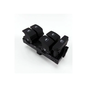 Volkswagen Passat  2014--2018 Sol Dörtlü Cam Anahtarı Düğmesi