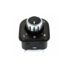 Volkswagen Passat B6 Ayna Ayar Düğmesi Krom Katlamasız 2006--2011