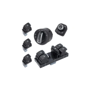 Volkswagen Passat B6 - Cc Cam Ve Far Açma Düğme Seti Garantili