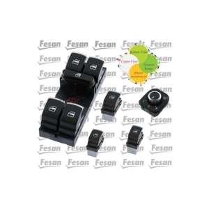 Volkswagen Passat B6 - Golf 6 - Jetta - Tiguan Krom Cam Ve Ayna D