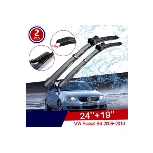 VOLKSWAGEN PASSAT B6 ÖN CAM MUZ SİLECEK TAKIMI 2005--2010 Uyumlu