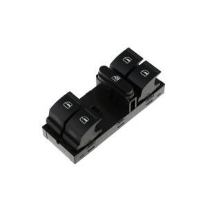 VOLKSWAGEN PASSAT B6 SOL DÖRTLÜ CAM DÜĞMESİ 2006--2011