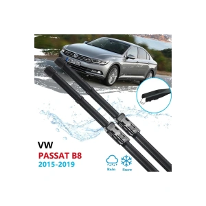 VOLKSWAGEN PASSAT B8 ÖN CAM MUZ SİLECEK TAKIMI 2014--2019