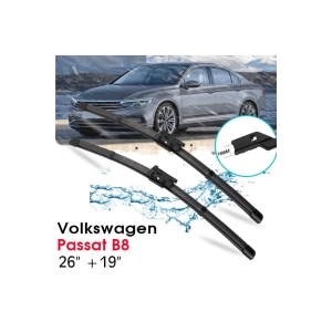 Volkswagen Passat B8 Ön Cam Muz Silecek Takımı 2014-2019