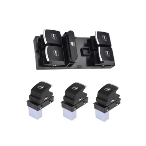 Volkswagen Polo Cam Düğmesi Anahtarı Takımı 2009 - 2013