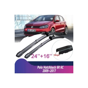 Volkswagen Polo Ön Cam Muz Silecek Takımı 2009--2017