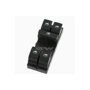 VOLKSWAGEN POLO SOL DÖRTLÜ CAM DÜĞMESİ ANAHTARI 2014--2017