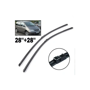 Volkswagen Sharan Ön Cam Muz Silecek Takımı 2002--2010 Uyumlu