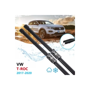 Volkswagen T-roc Ön Cam Silecek Süpürgesi Takımı 2017--2020