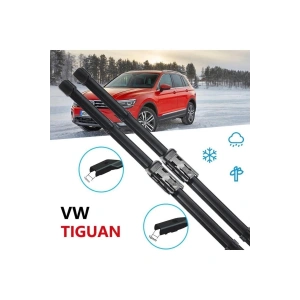 Volkswagen Tiguan Ön Cam Muz Silecek Takımı 2016--2020